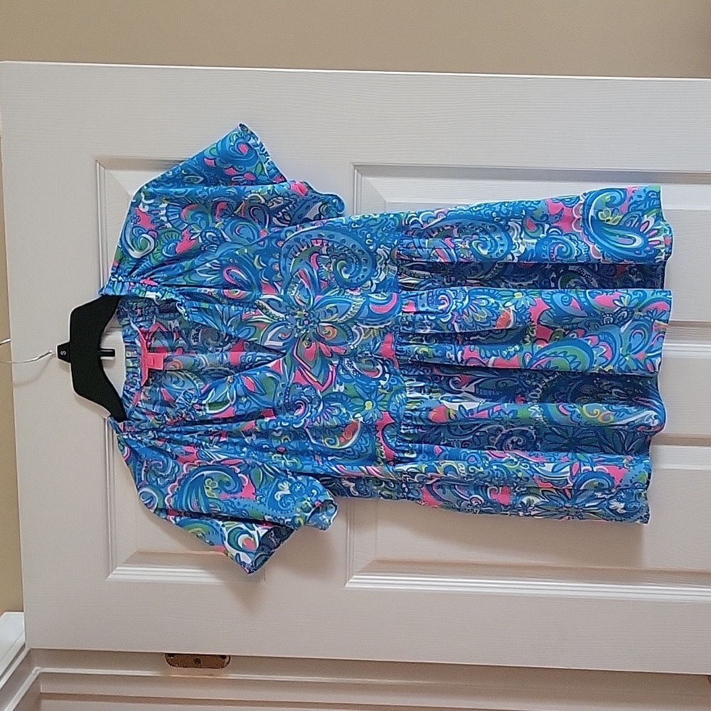 Lilly Pulitzer Swing Top XS